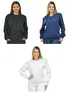 Kit 3 Blusões Moletom Flanelado Feminino Fenomenal