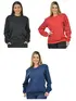 Kit 3 Blusões Moletom Flanelado Feminino Fenomenal