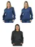 Kit 3 Blusões Moletom Flanelado Feminino Fenomenal