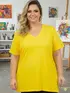 Blusa Plus Size V Maior