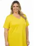Blusa Plus Size V Maior