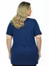 Blusa Plus Size V Maior