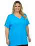 Blusa Plus Size V Maior