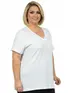 Blusa Plus Size V Maior