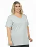Blusa Plus Size V Maior