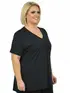 Blusa Plus Size V Maior