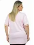 Blusa Plus Size V Maior