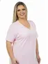 Blusa Plus Size V Maior