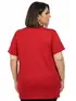 Blusa Plus Size V Maior