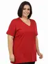 Blusa Plus Size V Maior