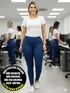 Calça Legging com Forro no Bumbum