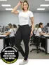 Calça Legging com Forro no Bumbum