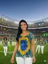 Blusa Torcida Brasil Fenomenal