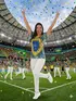 Blusa Torcida Brasil Fenomenal