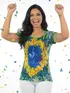 Blusa Torcida Brasil Fenomenal