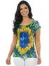 Blusa Torcida Brasil Fenomenal