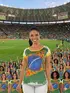Blusa Torcida Brasil Fenomenal