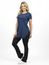 Blusa Long Line Fenomenal