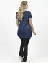 Blusa Long Line Fenomenal