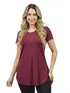 Blusa Long Line Fenomenal