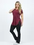 Blusa Long Line Fenomenal
