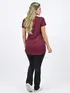 Blusa Long Line Fenomenal