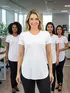 Blusa Long Line Fenomenal
