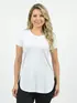 Blusa Long Line Fenomenal