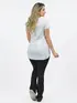 Blusa Long Line Fenomenal