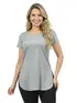 Blusa Long Line Fenomenal