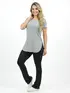 Blusa Long Line Fenomenal