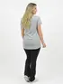 Blusa Long Line Fenomenal