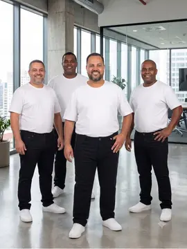 CALÇA PLUS SIZE SARJA ELASTANO E BOLSO CELULAR