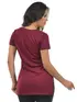 Kit 5 Blusas Mullet Gola Redonda Fenomenal Sem Elastano