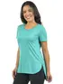 Kit 5 Blusas Mullet Gola Redonda Fenomenal Sem Elastano