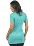 Kit 5 Blusas Mullet Gola Redonda Fenomenal Sem Elastano