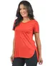 Kit 5 Blusas Mullet Gola Redonda Fenomenal Sem Elastano