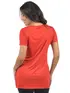 Kit 5 Blusas Mullet Gola Redonda Fenomenal Sem Elastano