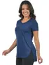 Kit 5 Blusas Mullet Gola Redonda Fenomenal Sem Elastano
