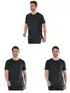 Kit 3 camiseta masculina algodão fenomenal