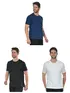 Kit 3 camiseta masculina algodão fenomenal