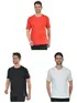 Kit 3 camiseta masculina algodão fenomenal