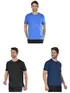 Kit 3 camiseta masculina algodão fenomenal