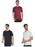 Kit 3 camiseta masculina algodão fenomenal