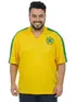 Camisa Polo Craque Brasil Plus Size Fenomenal