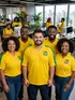 Camisa Polo Craque Brasil Plus Size Fenomenal