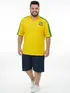 Camisa Polo Craque Brasil Plus Size Fenomenal