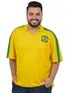 Camisa Polo Craque Brasil Plus Size Fenomenal