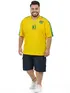 Camisa Polo Craque Brasil Plus Size Fenomenal