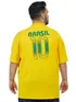 Camisa Polo Craque Brasil Plus Size Fenomenal